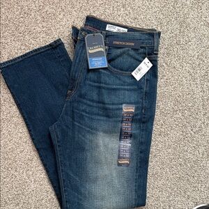 Daniel Cremieux Men's Dark Blue Straight Jeans